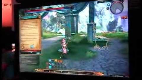 Gamescom 2010: Gameplay TERA MMO (I)