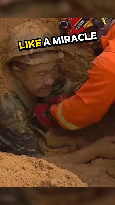 Pekerja ini terkubur pasir dan ini yang terjadi 🥹❤️ #ceritapendek #cerita #sehat