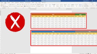 Como insertar una tabla de Excel extensa a Word sin distorsionar