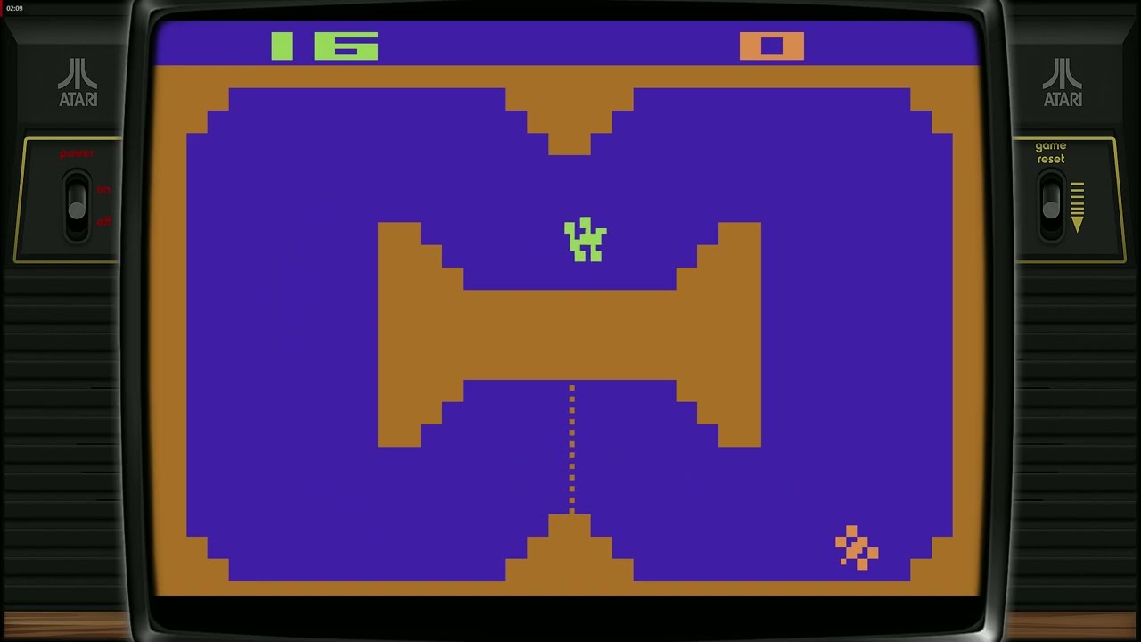 Indy 500 (1977) - The First Racing Game for Atari 2600 VCS