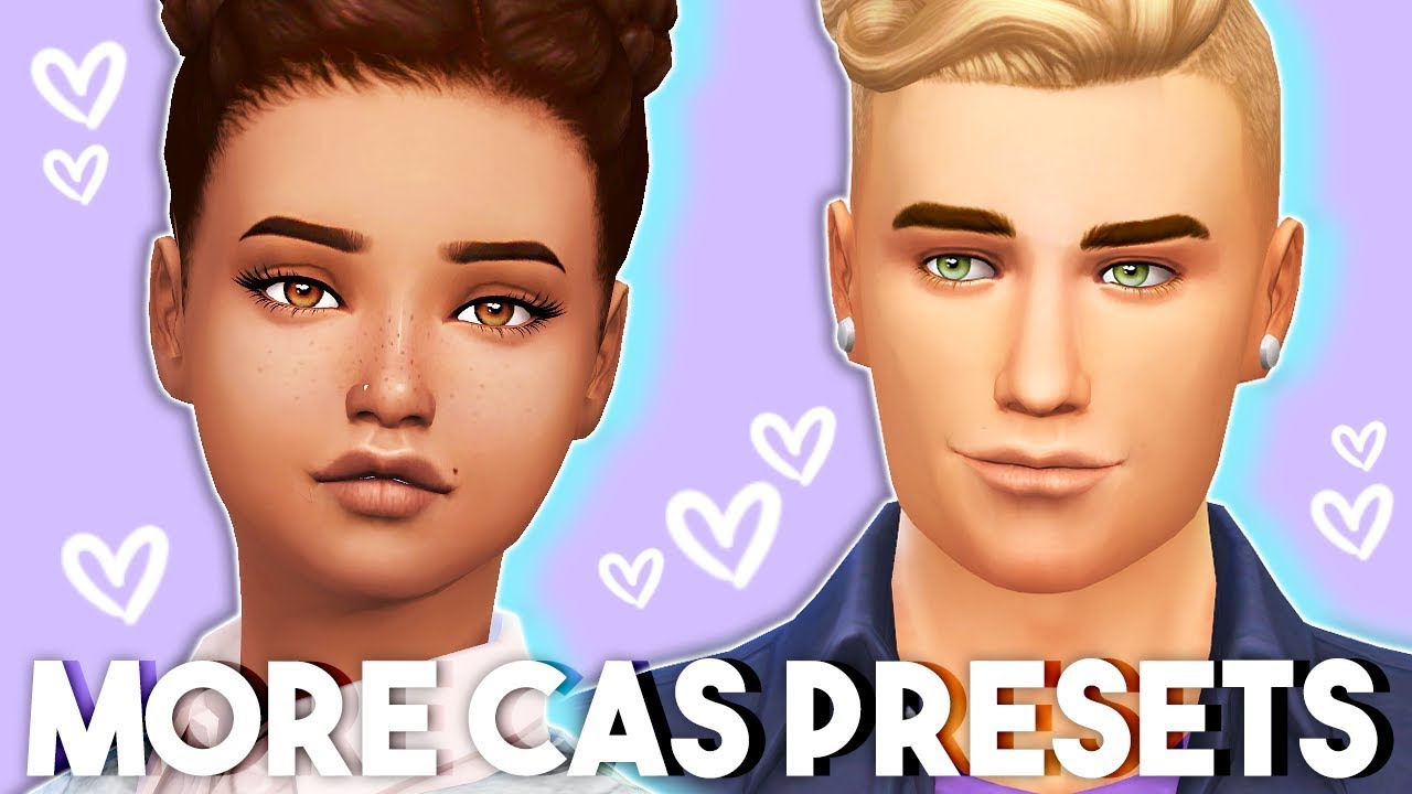 HUNDREDS OF CAS PRESETS😱 // THE SIMS 4 | MORE CAS PRESETS – MOD ...