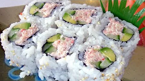 How To Make California Rolls
