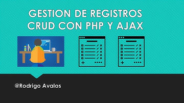 Desarrollando un CRUD con AJAX | PHP | JQuery | Mysql