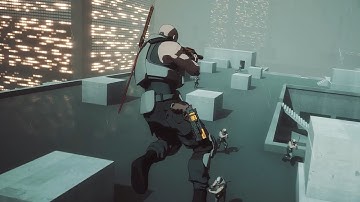 Out of Action (Indie FPS) - Development. Potential for TP view / Spectator test.  WIP.