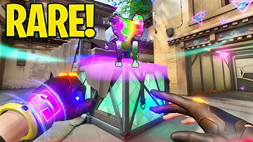 Valorant Plays that happen Once every 100 years...