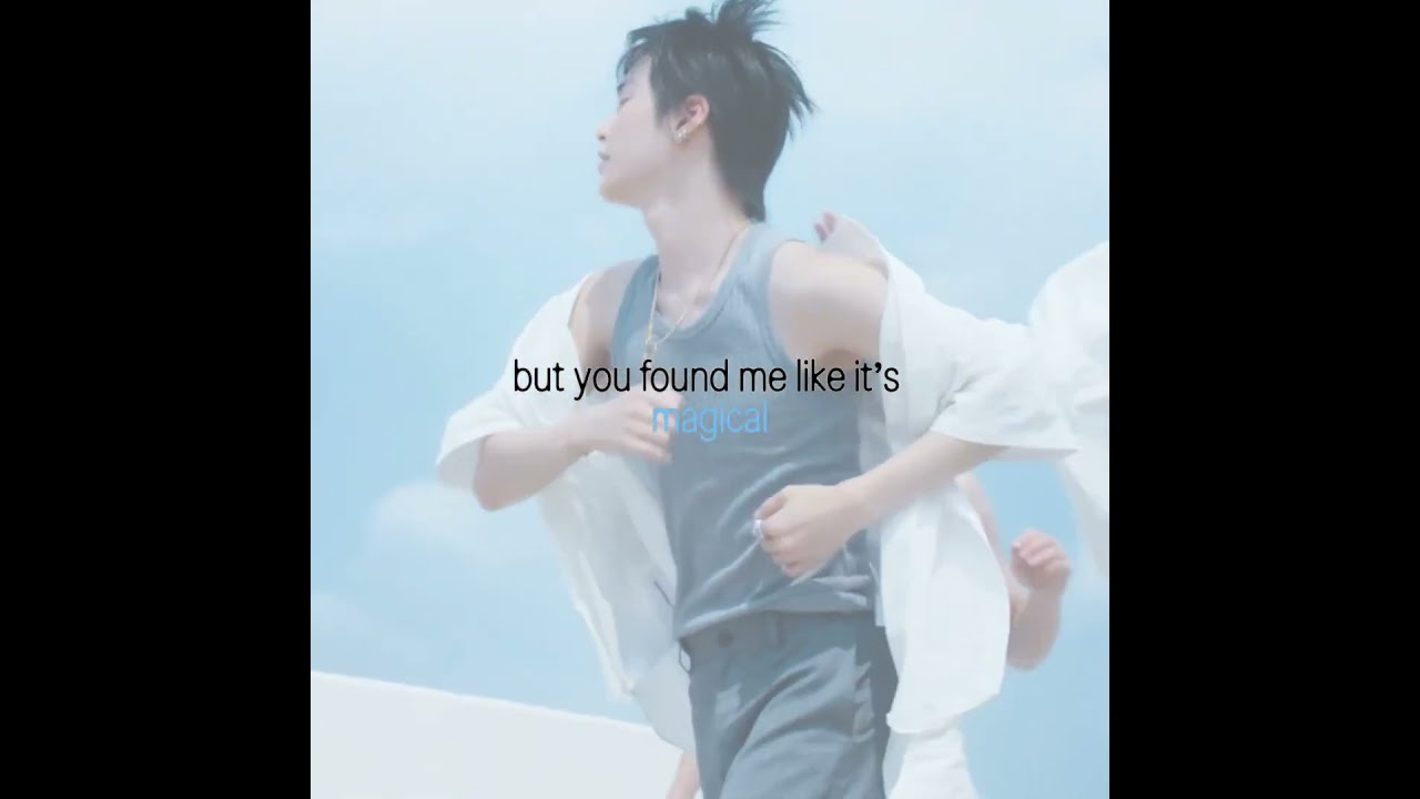 Xnghan & Xoul 'Heavenly Blue' Lyric #승한 #shorts