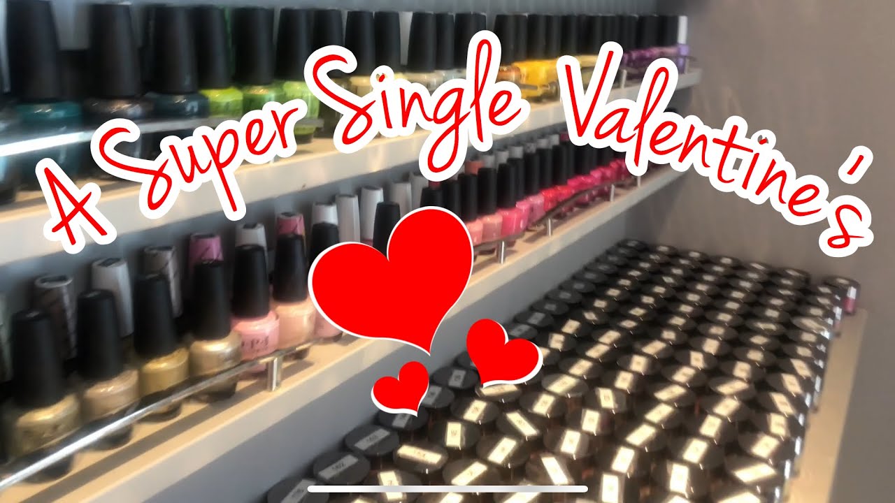 A SUPER SINGLE VALENTINE'S 💞