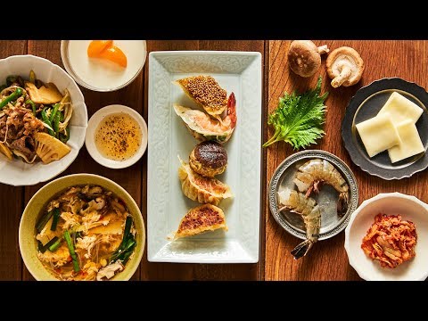 トッピングで簡単！5種のバラエティ餃子＜201905_セレクトクラスCメニュー紹介＞