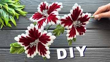 DIY Pipe Cleaner Crafts How to Make Easy Flower from Chenille Stems Pipe Cleaner Flowers Ideas