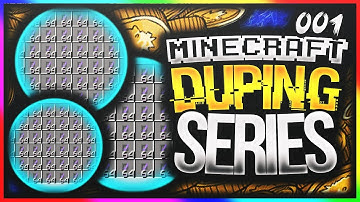 DUPING TONS OF CRATE KEYS AND DIAMOND BLOCKS! | Minecraft DUPING Series #1