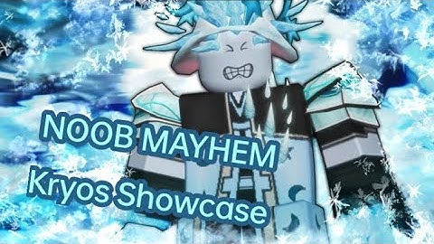 Kryos Showcase | Roblox Noob Mayhem