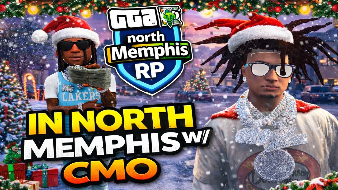 Memphis Rp Logo 🔴 LIVE NOW | GTA V RP – North Memphis RP w The Guys.. - YouTube