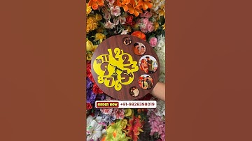 Customise  sublimation Clock ..🕰️