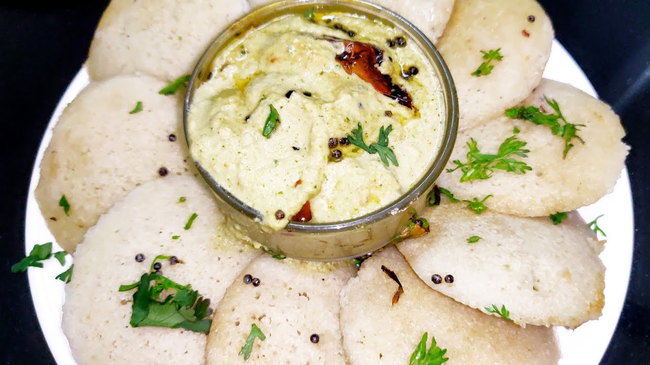 10 minutes mai banaye ye nashta aloo idli aur moongfali chutney