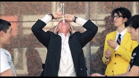 Sword Swallowing World Record: Most Swords Swallowed in 60 seconds for Record Setters