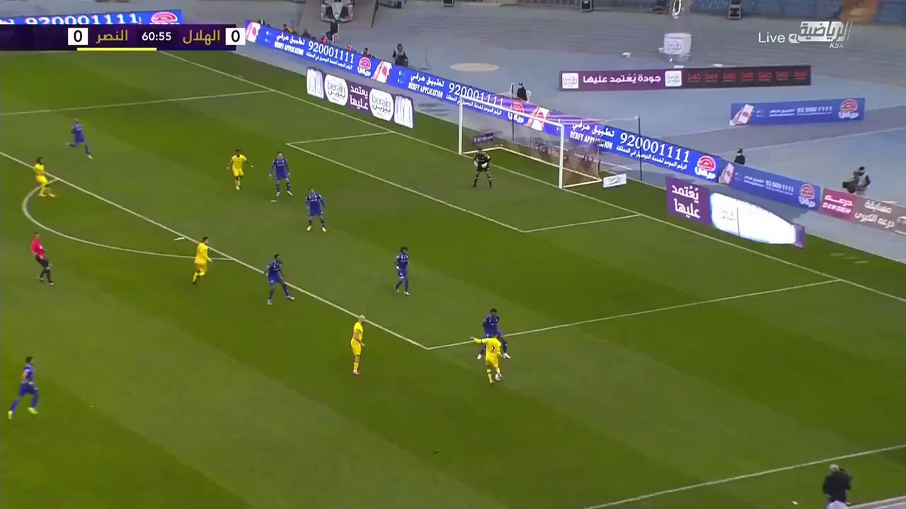 ملخص أهداف مباراة الهلال 0 : 3 النصر - كأس السوبر السعودي - YouTube