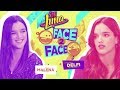 Malena &amp; Delfi Face to Face | Sou Luna