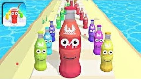 Juice Run 3D 👩‍❤️‍👩⭐💫 MAX LEVELS!! All Levels Gameplay Walkthrough Android, iOS NEW UPDATE...#funny