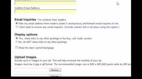 Free Website Traffic Source From Backpage - Backpage Tutorial