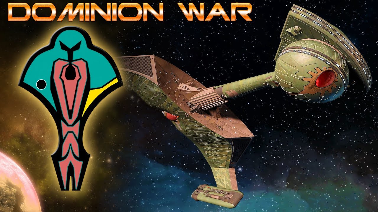 Cardassians Vs The Klingons!! Star Trek Armada II: Dominion War - YouTube
