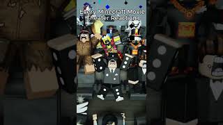 Minecraft Movie Reaction #roblox #robloxanimation