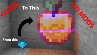 How To Make ANY item bigger in minecraft NO MODS required (GUIDE)