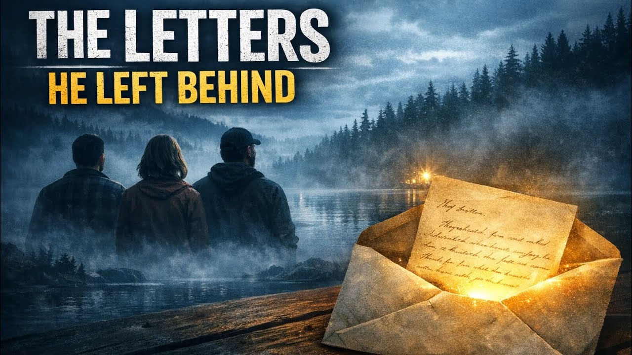 He Left 14 Letters… And the Truth Broke Them Open