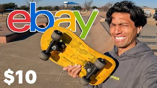 I Bought The Worst Skateboard On Ebay