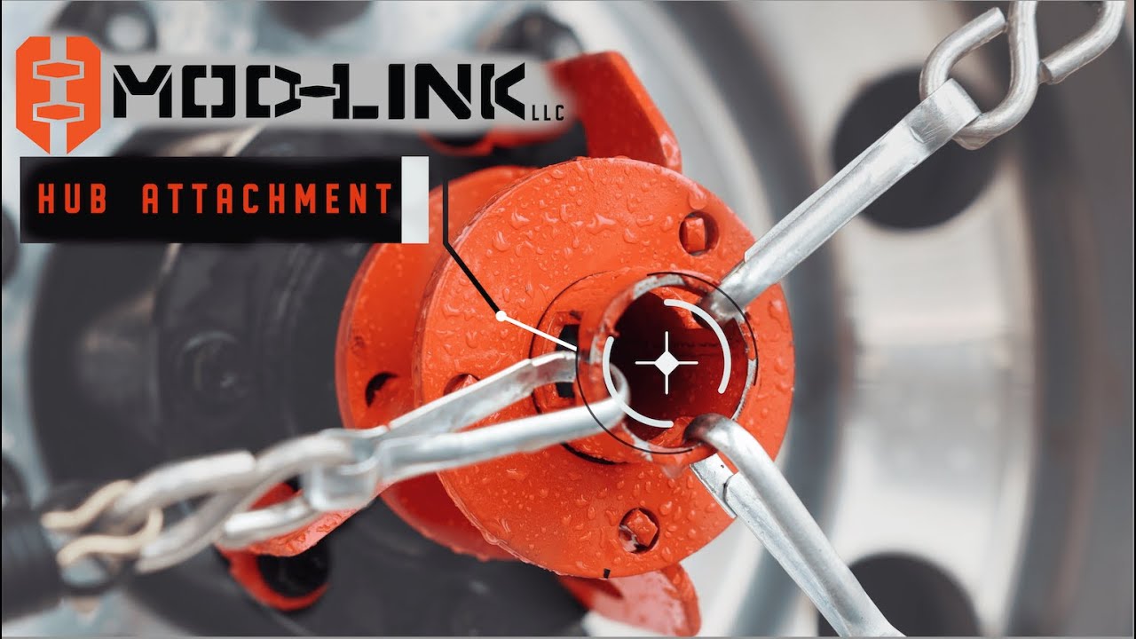 Mod Hub Ni Mod-link Hub Attachment - YouTube