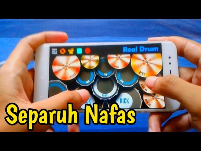 Dewa 19 - Separuh Nafas ( Real Drum Cover ) class=