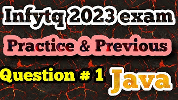 Infytq 2023 preparation| Infytq 2023 exam| Infytq previous question| Infytq solved questions