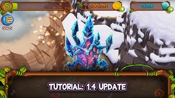 My Singing Monsters: Dawn of Fire - Tutorial: 1.4 Update