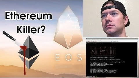 How To Connect To The EOS Mainnet and Jungle Testnet Through The Command Line