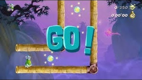 Rayman Legends The dojo Room WR 1"05