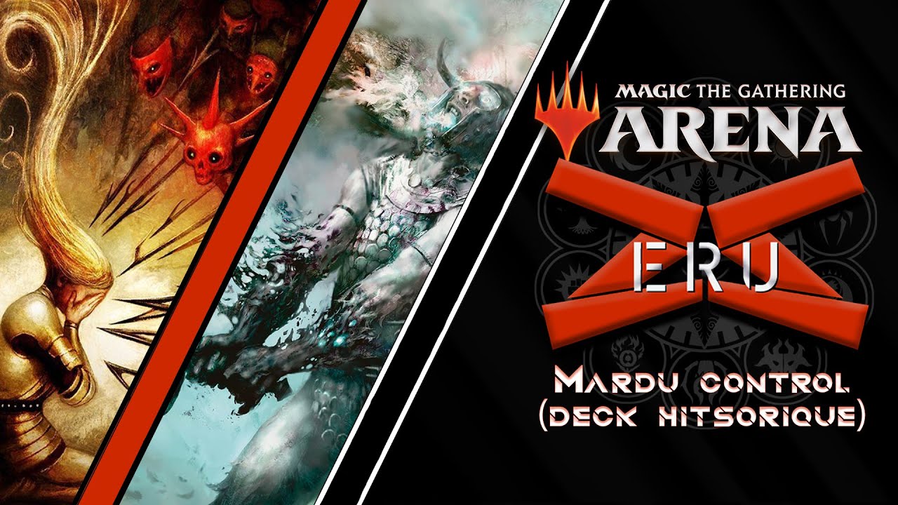 [MAGIC ARENA FR] Mardu control (deck historique) YouTube