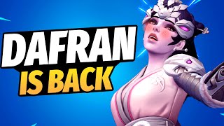 DAFRAN Plays Cassidy, Widow AND Tracer! [Overwatch 2 Season 18 Top 500]