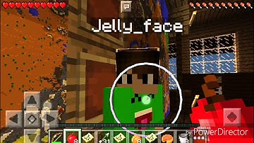 Minecraft Pocket Edition MCPE - Mojang official Redstone puzzle map. Co-op Part 2