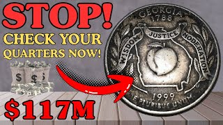 STOP! Check Your Quarters NOW - 6 State Coins Worth MILLIONS Hidden in Plain Sight!