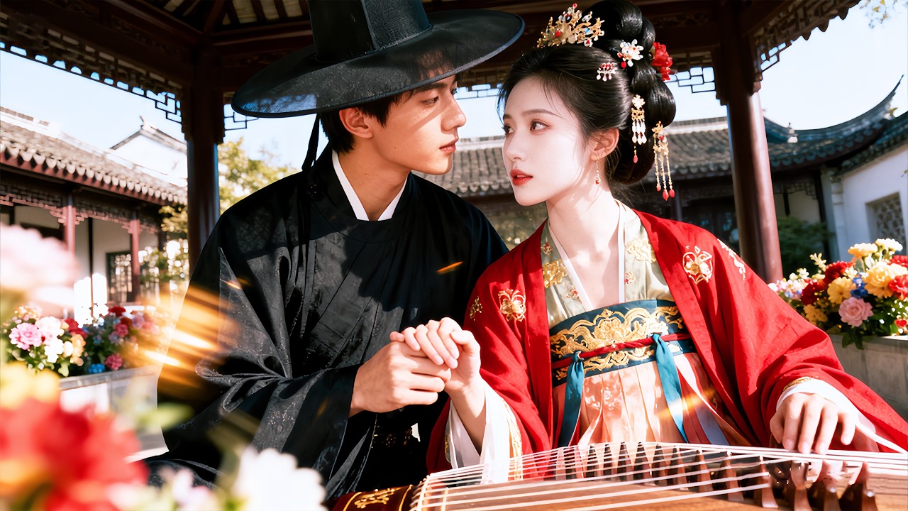 He was a stubborn and demoted prince, while she was a crazy beauty pretending to be obedient! He was captivated by her playing the zither, fell in love with her at first sight, and was willing to be her blade of revenge, helping her achieve his revenge, and boldly proposed, "You are mine!" "#短剧 #逆袭 #爽剧 #豪门 #shortdramas
