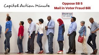 Capitol Action Minute,  Mail in Voter Fraud 7.23.17