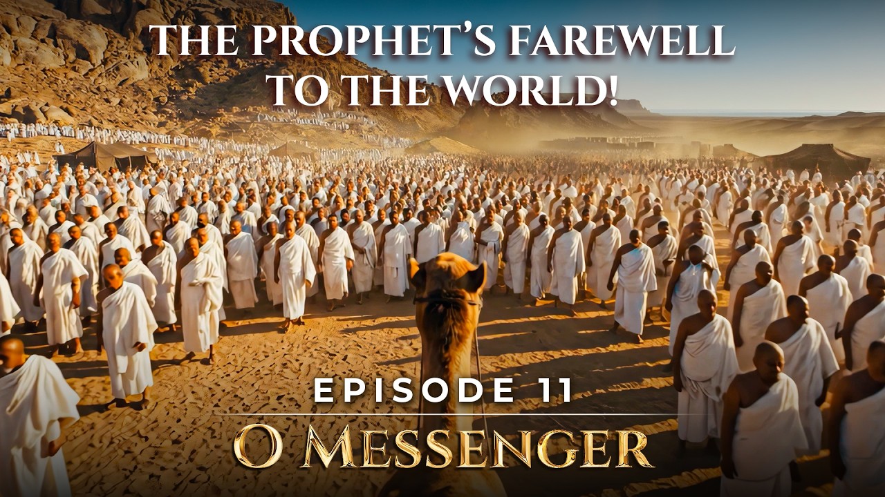 The Prophet’s Farewell to the World! His Final Words to You! | Final Episode - O Messenger