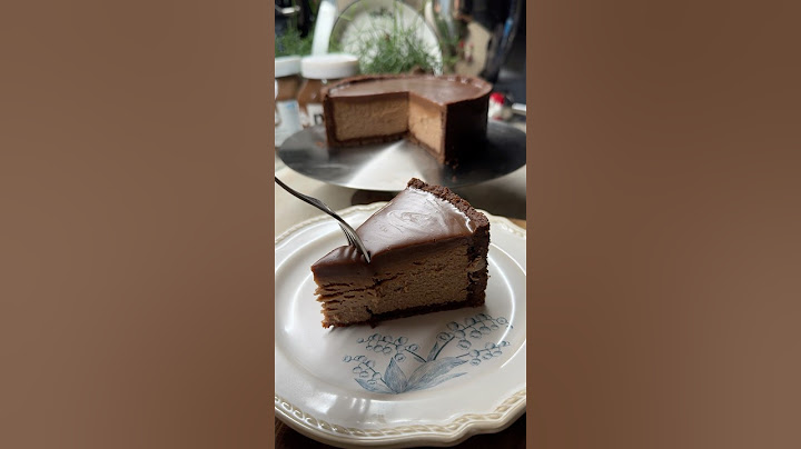 Шоколадный чизкейк 🤤 Рецепт в моем тг: persikvsady33 🫂 #рек #рецепты #рекомендации #рецепт
