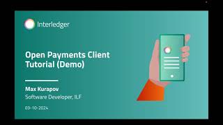 Open Payments Client Part 2 (Code Walkthrough)
