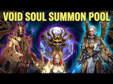 Void Soul Summon Pool Has the Best Souls - RAID: Shadow Legends