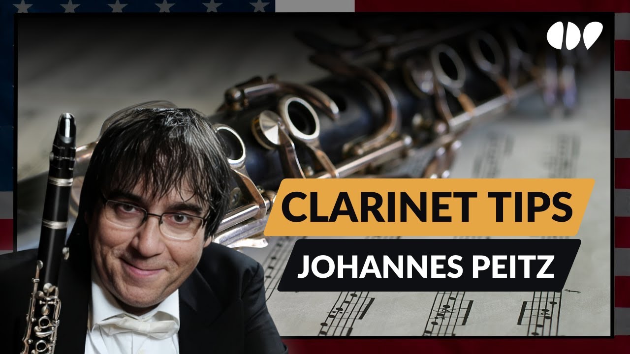 Tips with Johannes Peitz | Improve your Clarinet Technique