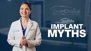 Can Failed Dental Implants Be Fixed? ClearChoice Prosthodontists Debunk the Myth