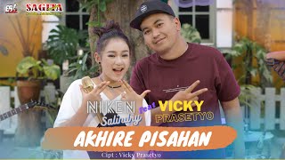 Niken Salindry feat Vicky Prasetyo - Akhire Pisahan [OFFICIAL] ( Sagita Jandhut Version )