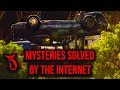 3 Mysteries Solved by the Internet