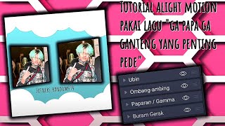 Tutorial jedag jedug mudah pakai lagu