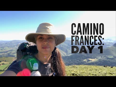 Day 1: Saint-Jean-Pied-de-Port to Orisson | Camino Frances 2019 | Camino de Santiago